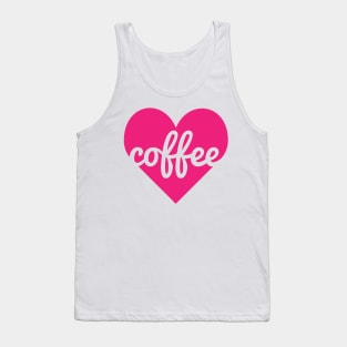 Coffee Heart Tank Top